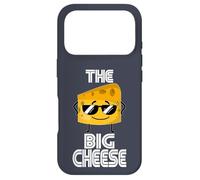 Who's Boss Here- The CEO Lunettes de Soleil drôles The Big Cheese Coque pour iPhone 17 Pro