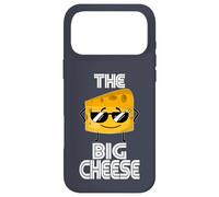 Who's Boss Here- The CEO Lunettes de Soleil drôles The Big Cheese Coque pour iPhone 17 Pro Max