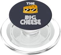 Who's Boss Here- The CEO Lunettes de Soleil drôles The Big Cheese PopSockets PopGrip pour MagSafe