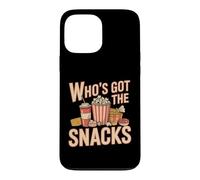 Who's Got The Snacks Envie de Gourmand Coque pour iPhone 13 Pro Max