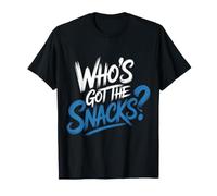 Who's Got The Snacks Envie de Gourmand - T-Shirt