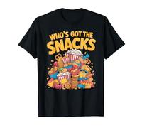 Who's Got The Snacks Envie de Gourmand - T-Shirt