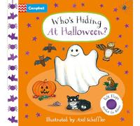Who's Hiding At Halloween?: A soft flaps book