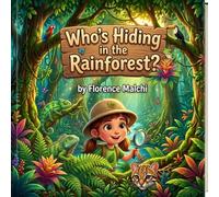 Who's Hiding in the Rainforest?: An Interactive S nd Find Animal Adventure with Fun Facts for Kids