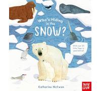 Qui se cache dans la neige ? – Qui se cache ici ?