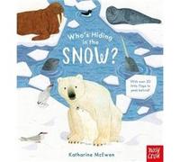 Qui se cache dans la neige ? – Qui se cache ici ?