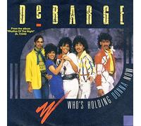 Who's holding Donna now (1985) / Vinyl single [Vinyl-Single 7'']