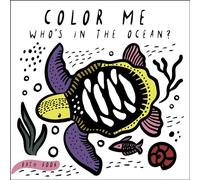 Color Me: Who's in the Ocean?: Baby's First Bath Book (1)