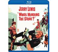 Who's Minding The Store? [Usa][Blu-Ray] Rmst, Widescreen