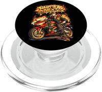 Whos Next Anime Biker Street Racing Esthétique PopSockets PopGrip pour MagSafe