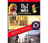 Who's next - Isle of Wight - Live in Texas Coffret 3 DVD E