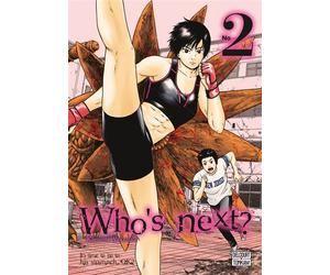 Who's next ? T02 - Kiminori Wakasugi - Delcourt - broché - Manga