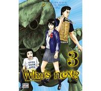 Who's next ? T03 - Kiminori Wakasugi - Delcourt - broché - Manga
