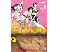 Kiminori Wakasugi – Who's next ? T05 – Manga – Broché – Delcourt