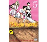 Who's next ? T05 - Kiminori Wakasugi - Delcourt - broché - Manga