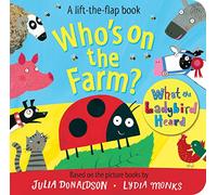 Qui est à la ferme ? – Un livre What the Ladybird Heard – Macmillan