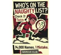 Who's On The Naughty List?: 14000 Names Christmas Elimination Puzzle Book