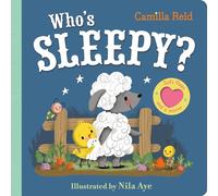 Who's Sleepy?: An Interactive Lift the Flap Book for Toddlers
