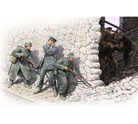 Glow2B – Maquette 1/35 – Qui est-ce ? Troupes de montagne allemandes & marines soviétiques 1943