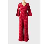 who's that girl combinaisons femme de couleur rouge 36