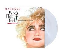 Madonna – Who's That Girl – Vinyle Crystal Clear – Édition limitée