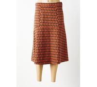 who's that girl jupes femme de couleur orange