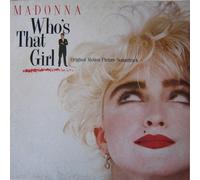 WHO'S THAT GIRL LP GERMAN SIRE 1987 9 TRACK ORIGINAL SOUNDTRACK (9256111)