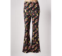 who's that girl pantalons femme de couleur noir 36