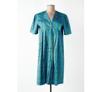 who's that girl robes femme de couleur bleu