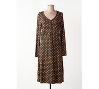 who's that girl robes femme de couleur marron 36