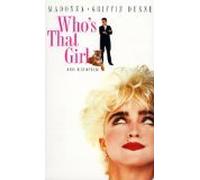 Who's That Girl [VHS] - Import Allemagne