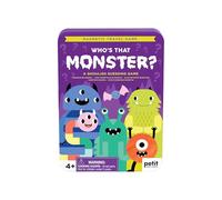 Who's That Monster? Magnetic Travel Game
