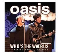 Who's The Walrus Radio Broadcast Santiago 2009 - Cd Album