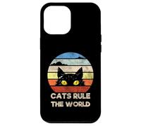 Who's There, Cool Funny Sarcastic Cats Graphic Cool Designs Coque pour iPhone 12 Pro Max