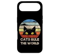 Who's There, Cool Funny Sarcastic Cats Graphic Cool Designs Coque pour iPhone Air