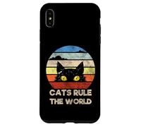Who's There, Cool Funny Sarcastic Cats Graphic Cool Designs Coque pour iPhone XS Max