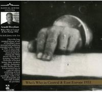 Who'S Who in Central & East Europe 1933