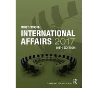 Who's Who In International Affairs 2017