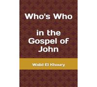 Who's Who in the Gospel of John
