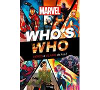 Who's who Marvel - Ned Hartley - Hachette Heroes - relié - Comics