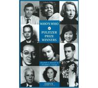 Who's Who Of Pulitzer Prize Winners
