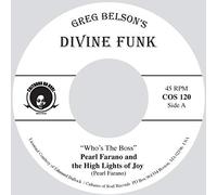 Who's Your Boss / Days Are Just Like People [7" Vinyl]