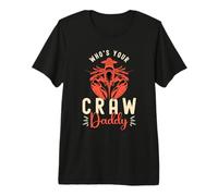 Who's Your Craw Daddy Mardi Gras Seafood Festival T-Shirt Haut de Gamme