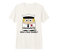 Whos Your Daddy Milkman T-Shirt Haut de Gamme