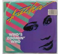 WHO'S ZOOMIN WHO 7" (45) UK ARISTA 1985 B/W SWEET BITTER LOVE (ARIST633) PIC SLEEVE
