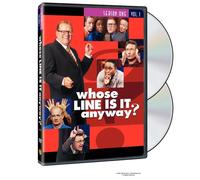 Whose Line is It Anyway: Season 1-Vol 1