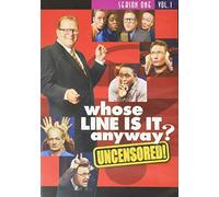 Whose Line is It Anyway: Season 1-Vol 1