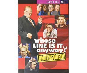 Whose Line is It Anyway: Season 1-Vol 1