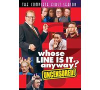 Whose Line Is It Anyway?: The Complete First Season (Uncensored) [Dvd] Boxed