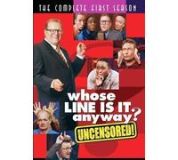 Whose Line Is It Anyway?: The Complete First Season (Uncensored) [Digital Video Disc] Boxed Set, Full Frame, Uncensored, Amaray Case